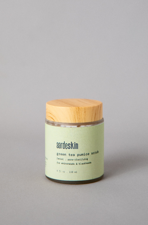 Aardeskin Green Tea Pumice Facial Scrub