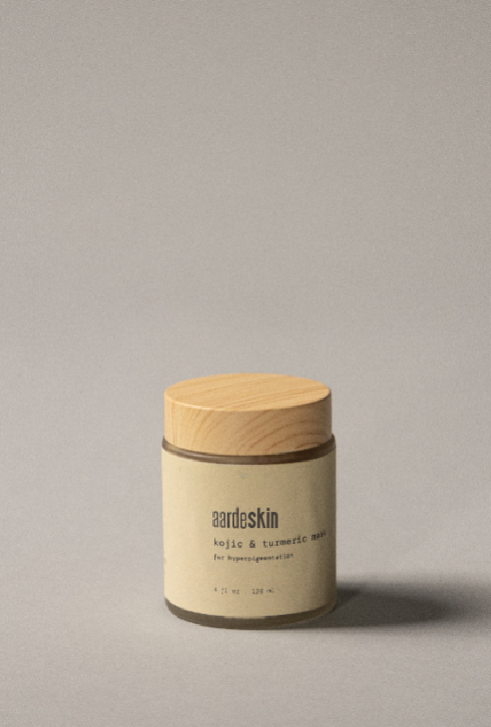 Aardeskin Kojic & Turmeric Face Mask