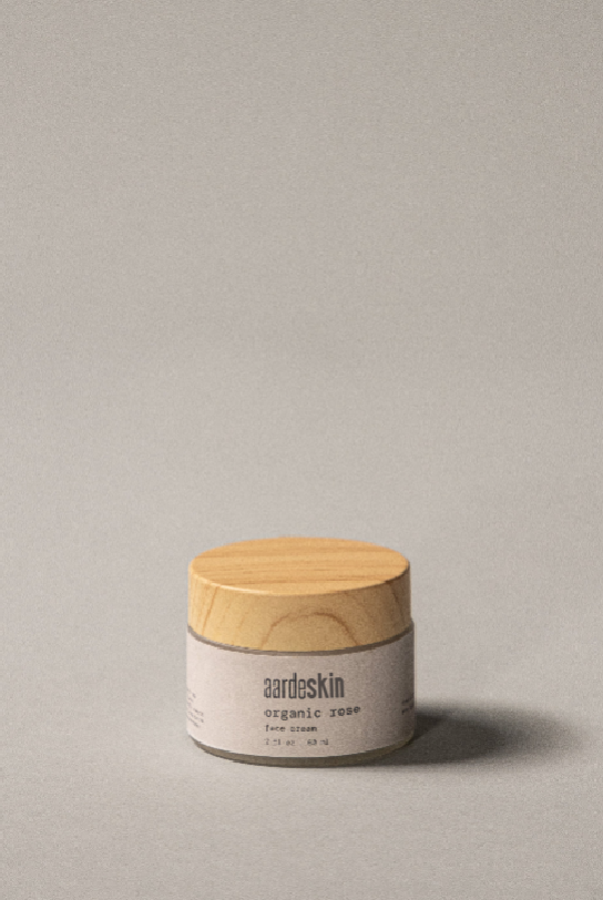 Aardeskin Organic Rose Face Cream