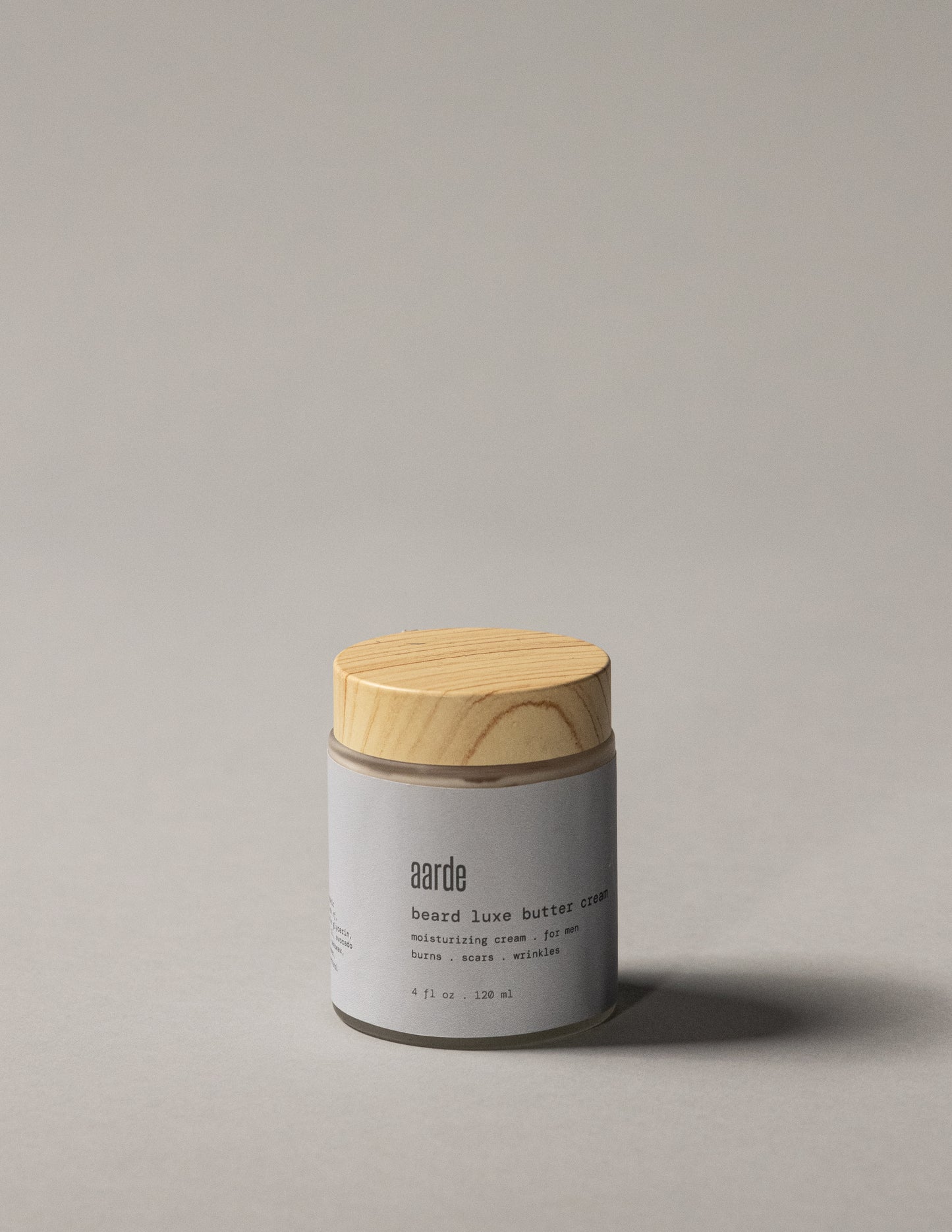 Organic Beard Luxe Butter Cream