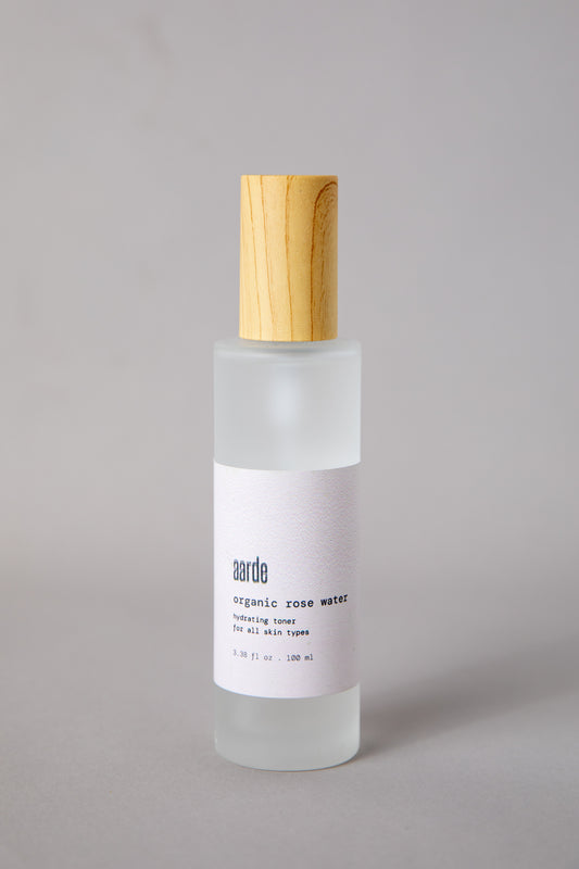 Aarde Organic Rose Water Toner