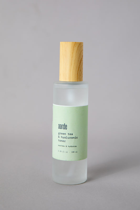 Aarde Green Tea & Hyaluronic Toner