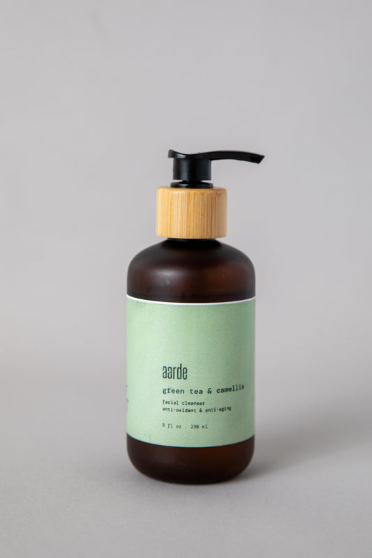 Green Tea & Camellia Natural Skin Cleanser