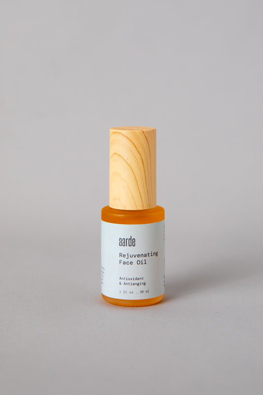 Aarde Rejuvenating Face Oil - Antioxidant & Antiaging