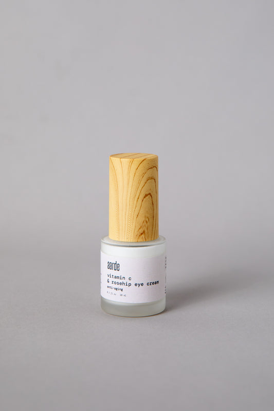 Aarde Vitamin C & Rosehip Eye Cream