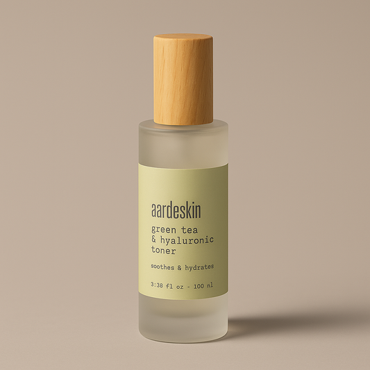 Aardeskin Green Tea & Hyaluronic Toner