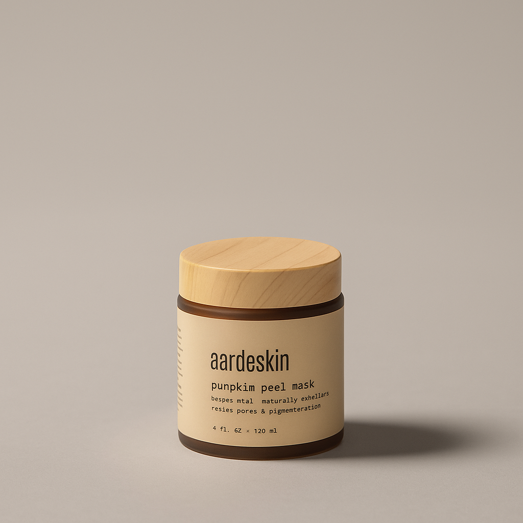 Aardeskin Organic Pumpkin Enzyme Peel Mask