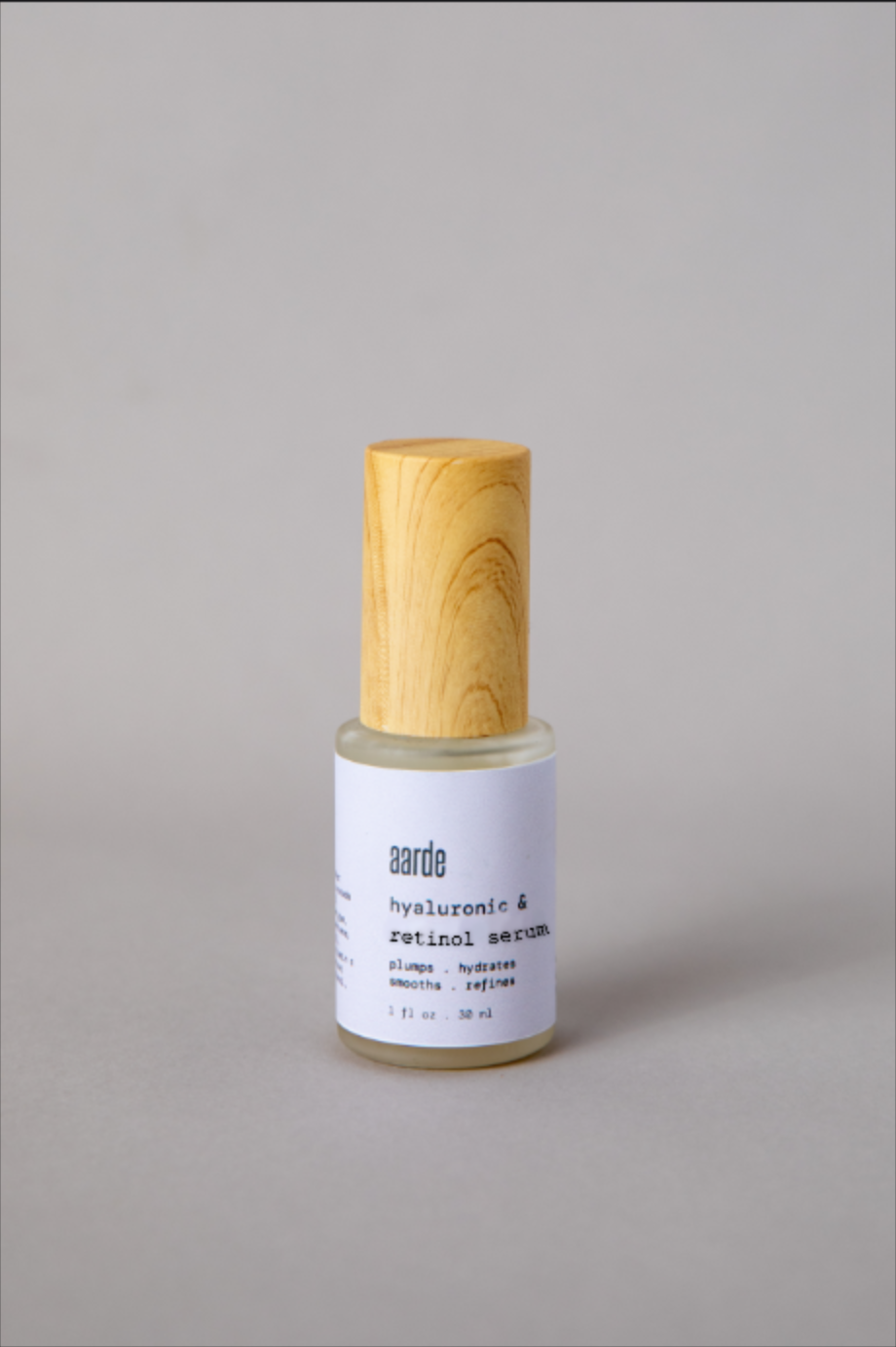 Aarde Hyaluronic & Retinol Serum