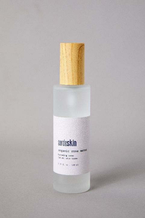 Aardeskin Organic Rose Water Toner