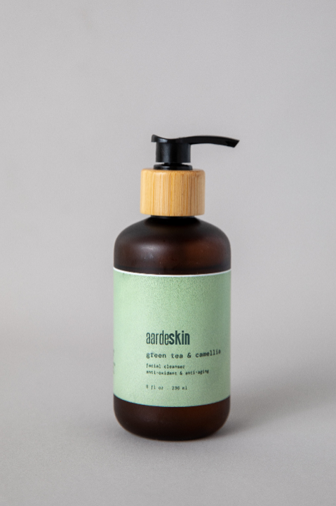 Aardeskin Green Tea & Camellia Facial Cleanser