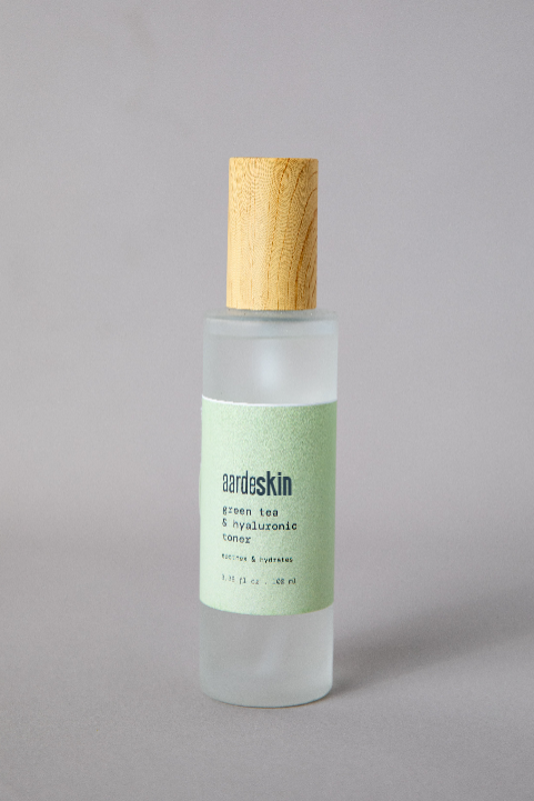 Aardeskin Green Tea & Hyaluronic Toner