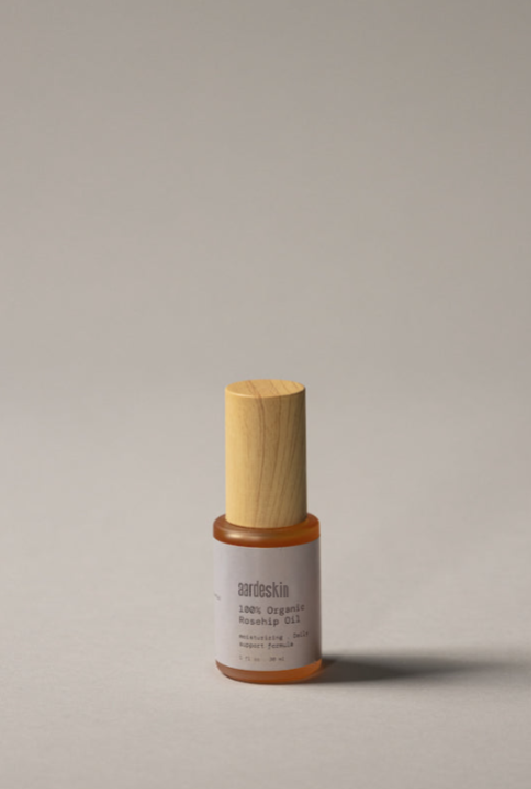Aardeskin 100% Organic Cold Pressed Rosehip Seed Face Oil