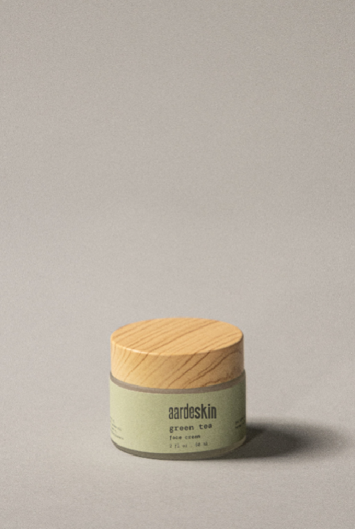 Aardeskin Green Tea Face Cream