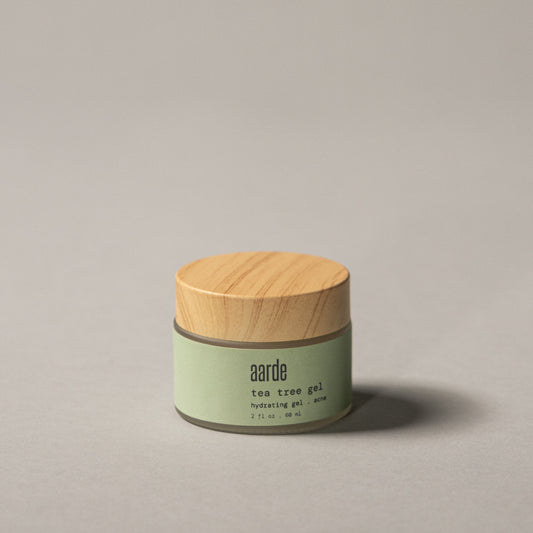Aarde Tea Tree Acne Hydrating Gel