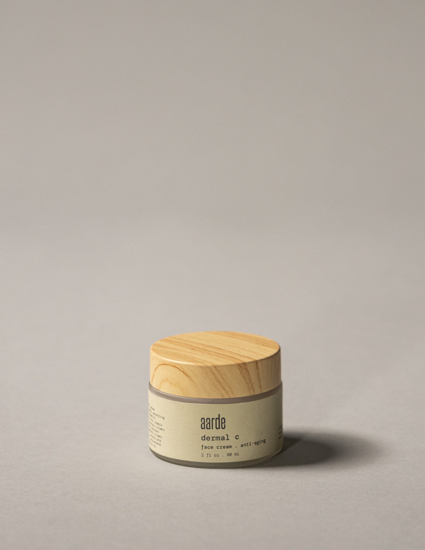 Dermal Vitamin-C Organic Face Cream