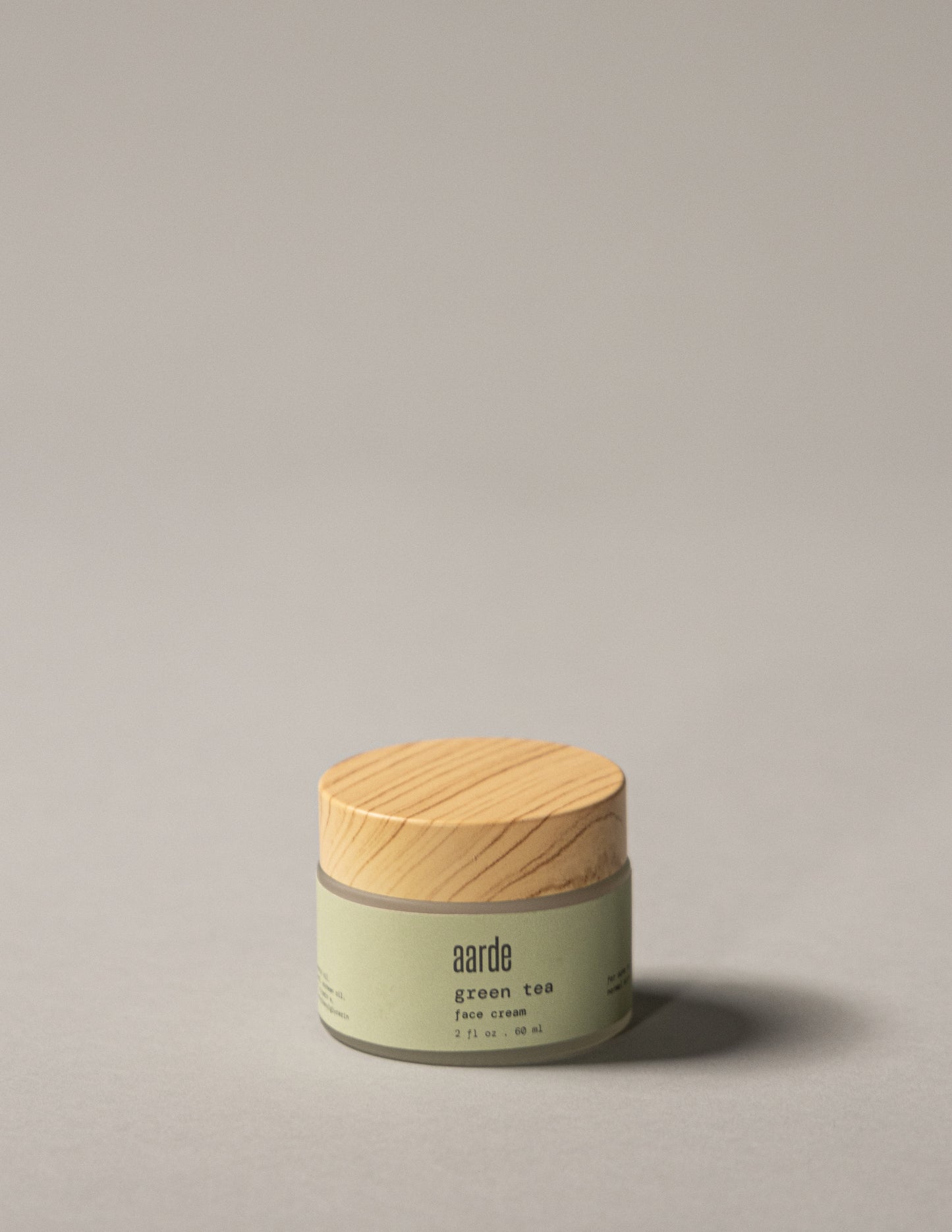 Aarde Green Tea Face Cream