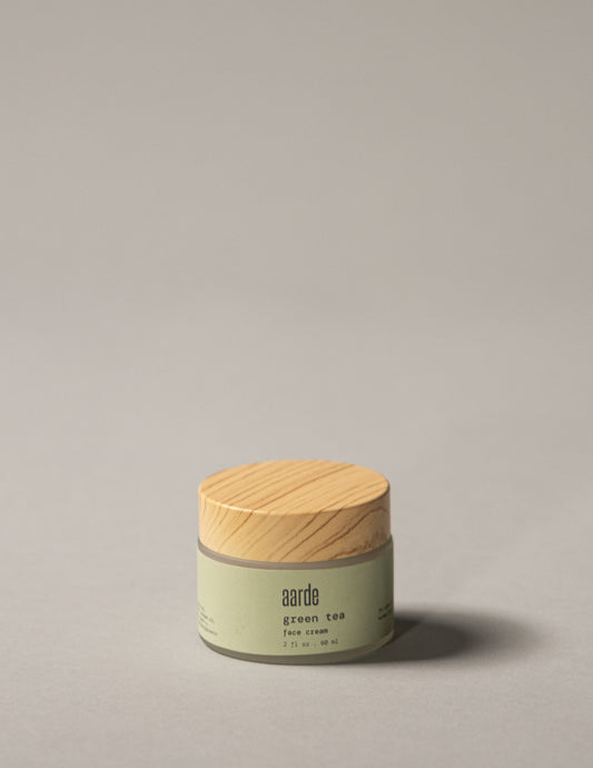 Aarde Green Tea Face Cream