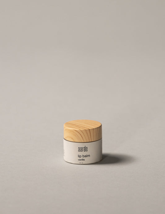 Aarde Natural Lip Balm (Vanilla)