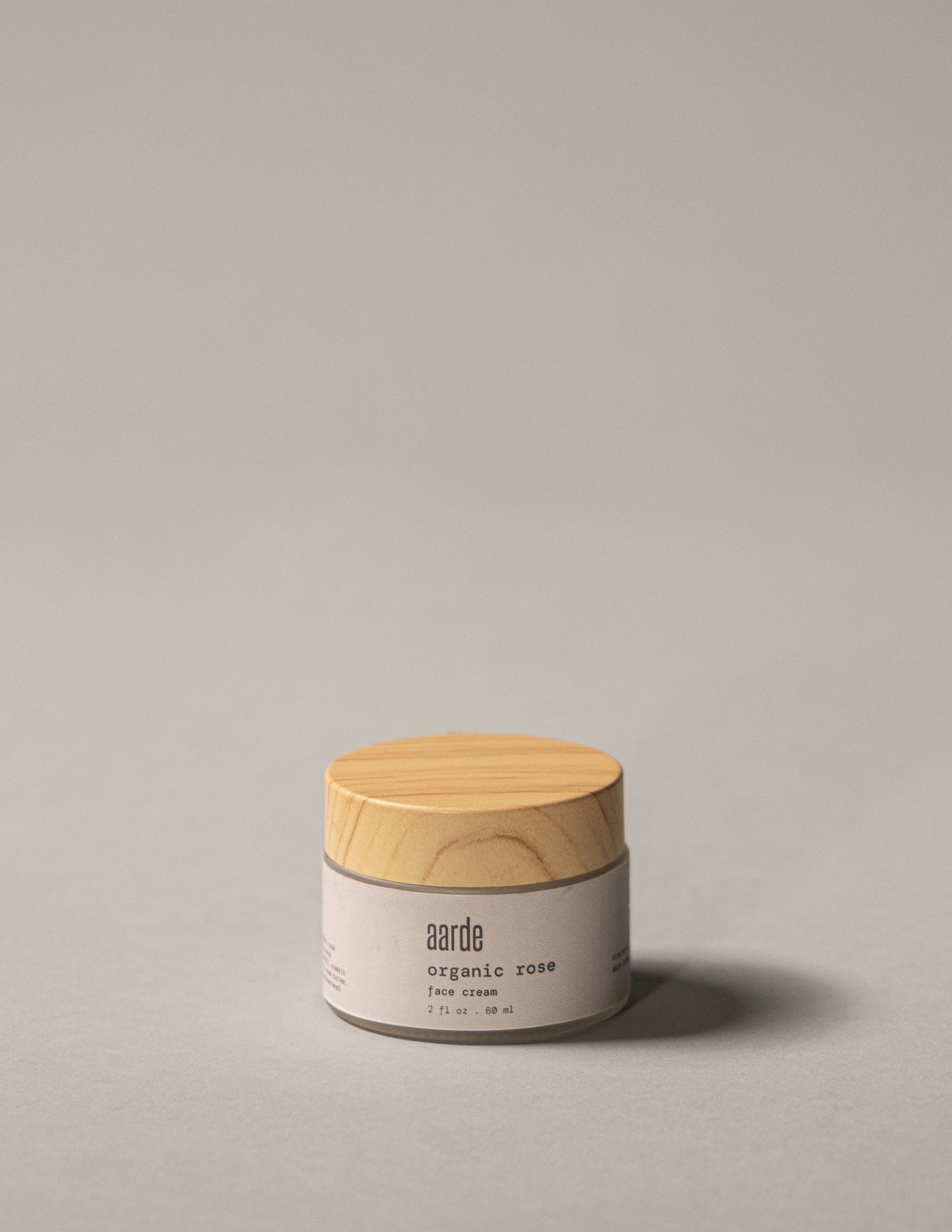 Organic Rose Face Cream