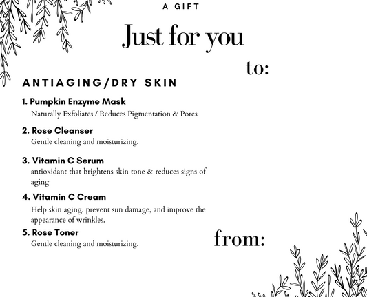 Aarde Trial Set 3 for Anti-aging & Dry Skin