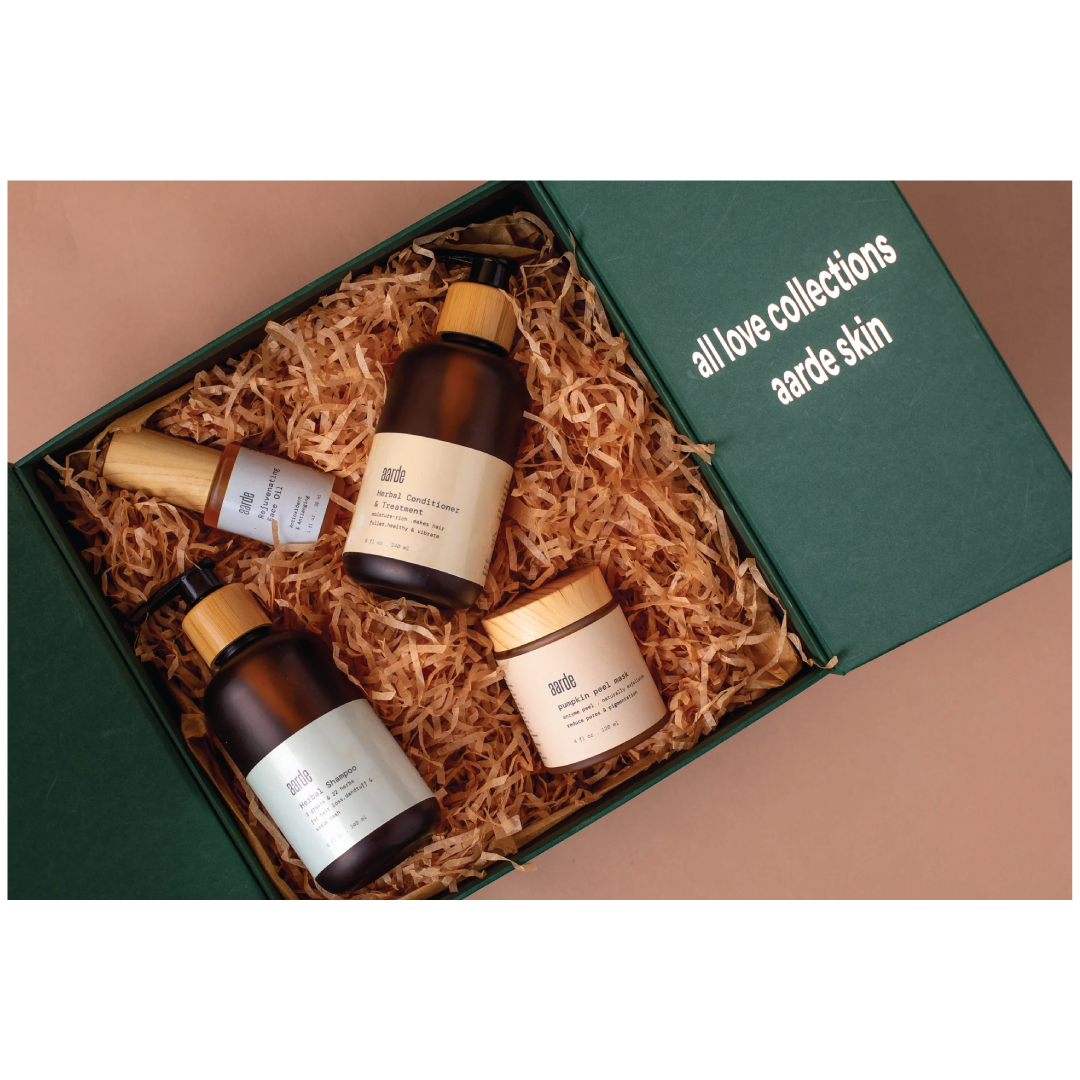 Aarde Herbal & Organic Gift set A
